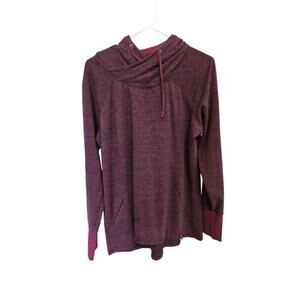 Avalanche Burgundy Mila Hoodie Women's Sz XXL